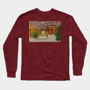 Cozy Autumn Morning Long Sleeve T-Shirt